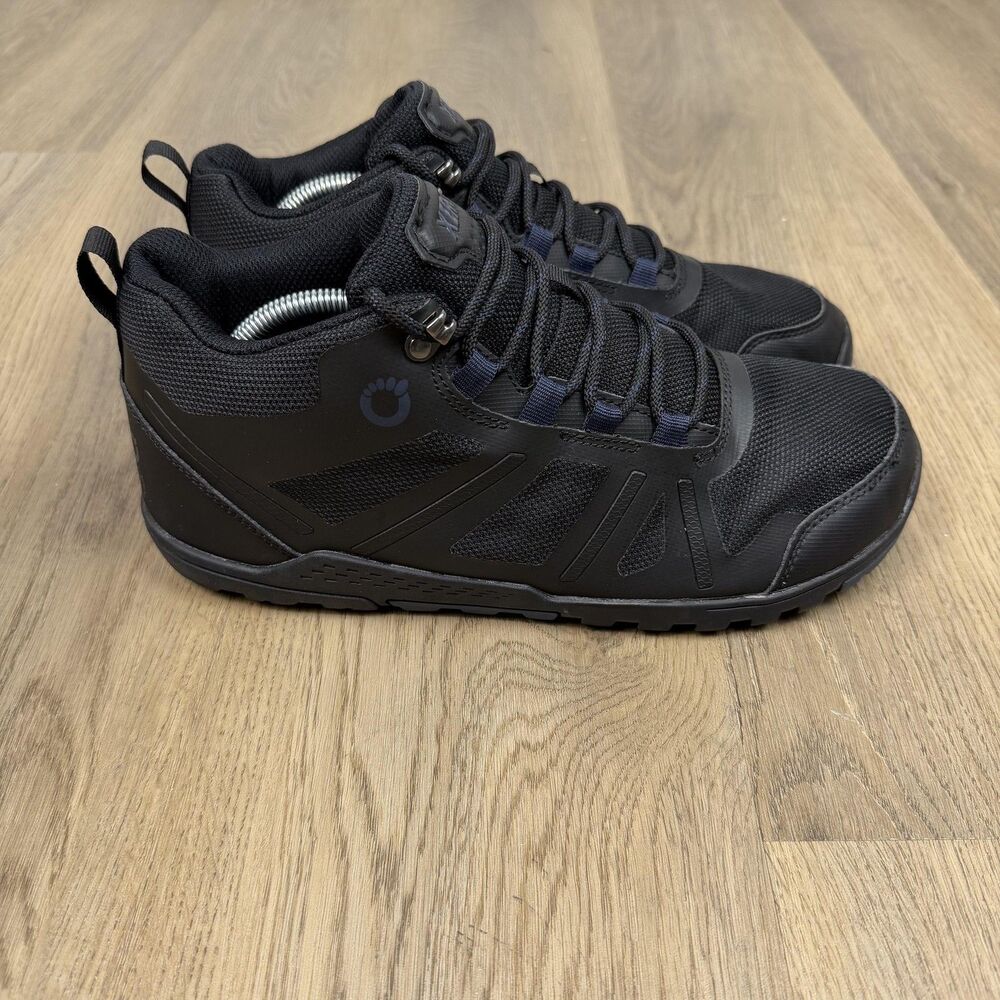 Xero Shoes Boots Mens Size 10 Black Daylite Hiker FusionHiking Trail Outdoor